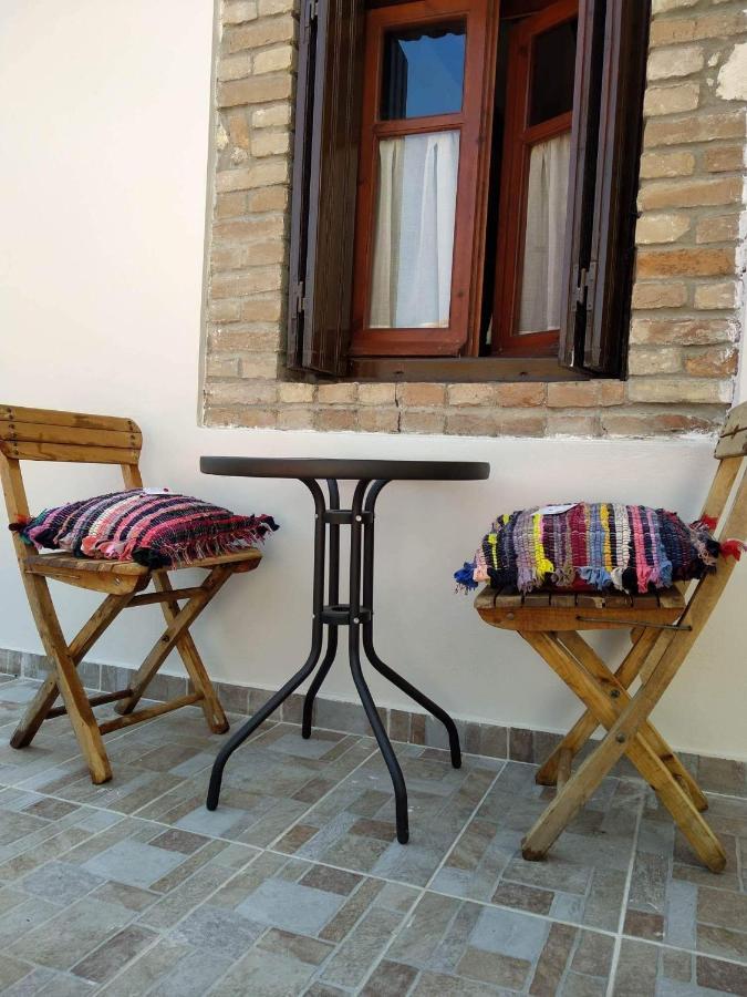 The Stone Suite Moraitika Bagian luar foto