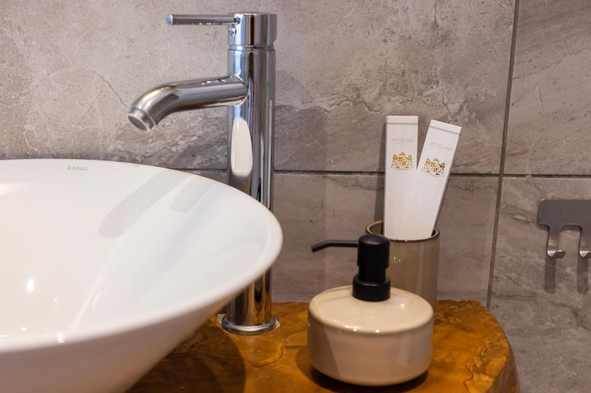 The Stone Suite Moraitika Bagian luar foto